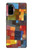 S3341 Paul Klee Raumarchitekturen Case For Samsung Galaxy S20
