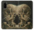 S3358 Vincent Van Gogh Skeleton Cigarette Case For Samsung Galaxy S20