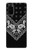 S3363 Bandana Black Pattern Case For Samsung Galaxy S20