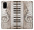 S3390 Music Note Case For Samsung Galaxy S20