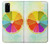 S3493 Colorful Lemon Case For Samsung Galaxy S20