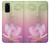 S3511 Lotus flower Buddhism Case For Samsung Galaxy S20