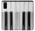 S3524 Piano Keyboard Case For Samsung Galaxy S20