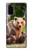 S3558 Bear Family Case For Samsung Galaxy S20