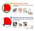 S0157 Composition Red Blue Yellow Case For Samsung Galaxy S20 Plus, Galaxy S20+