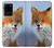 S0417 Fox Case For Samsung Galaxy S20 Plus, Galaxy S20+