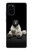 S0878 Black Bear Case For Samsung Galaxy S20 Plus, Galaxy S20+