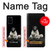 S0878 Black Bear Case For Samsung Galaxy S20 Plus, Galaxy S20+