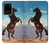S0934 Wild Black Horse Case For Samsung Galaxy S20 Plus, Galaxy S20+