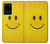S1146 Yellow Sun Smile Case For Samsung Galaxy S20 Plus, Galaxy S20+