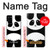 S2085 Panda Minimalist Case For Samsung Galaxy S20 Plus, Galaxy S20+