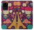 S2353 Paris Cartoon Vintage Pattern Case For Samsung Galaxy S20 Plus, Galaxy S20+ S2353 Paris Cartoon Vintage Pattern Case For Samsung Galaxy S20 Plus, Galaxy S20+