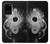 S2387 Gun Bullet Hole Glass Case For Samsung Galaxy S20 Plus, Galaxy S20+