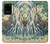 S2491 Hokusai Kirifuri Waterfall at Kurokami Case For Samsung Galaxy S20 Plus, Galaxy S20+