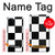 S2492 Black and White Check Case For Samsung Galaxy S20 Plus, Galaxy S20+