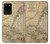 S2506 Exploration North America Map Case For Samsung Galaxy S20 Plus, Galaxy S20+