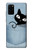 S2641 Pocket Black Cat Case For Samsung Galaxy S20 Plus, Galaxy S20+