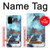 S2724 White Dragon Pool Lui Haisu Case For Samsung Galaxy S20 Plus, Galaxy S20+