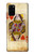 S2833 Poker Card Queen Hearts Case For Samsung Galaxy S20 Plus, Galaxy S20+ S2833 Poker Card Queen Hearts Case For Samsung Galaxy S20 Plus, Galaxy S20+