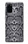 S2855 White Rattle Snake Skin Graphic Printed Case For Samsung Galaxy S20 Plus, Galaxy S20+