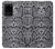 S2855 White Rattle Snake Skin Graphic Printed Case For Samsung Galaxy S20 Plus, Galaxy S20+