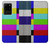 S2871 Noise Signal TV Case For Samsung Galaxy S20 Plus, Galaxy S20+