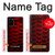 S2879 Red Arowana Fish Scale Case For Samsung Galaxy S20 Plus, Galaxy S20+