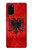 S2982 Albania Football Soccer Case For Samsung Galaxy S20 Plus, Galaxy S20+ S2982 Albania Football Soccer Case For Samsung Galaxy S20 Plus, Galaxy S20+