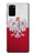 S3005 Poland Football Soccer Case For Samsung Galaxy S20 Plus, Galaxy S20+