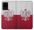 S3005 Poland Football Soccer Case For Samsung Galaxy S20 Plus, Galaxy S20+