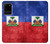 S3022 Haiti Flag Case For Samsung Galaxy S20 Plus, Galaxy S20+