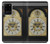 S3144 Antique Bracket Clock Case For Samsung Galaxy S20 Plus, Galaxy S20+