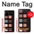 S3183 Lip Palette Case For Samsung Galaxy S20 Plus, Galaxy S20+