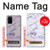 S3215 Seamless Pink Marble Case For Samsung Galaxy S20 Plus, Galaxy S20+