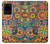 S3272 Colorful Pattern Case For Samsung Galaxy S20 Plus, Galaxy S20+
