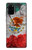 S3314 Mexico Flag Vinatage Football Graphic Case For Samsung Galaxy S20 Plus, Galaxy S20+