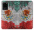 S3314 Mexico Flag Vinatage Football Graphic Case For Samsung Galaxy S20 Plus, Galaxy S20+