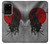 S3517 Japan Flag Samurai Case For Samsung Galaxy S20 Plus, Galaxy S20+