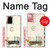 S3551 Vintage Airmail Envelope Art Case For Samsung Galaxy S20 Plus, Galaxy S20+