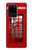 S0058 British Red Telephone Box Case For Samsung Galaxy S20 Ultra
