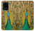 S0513 Peacock Case For Samsung Galaxy S20 Ultra