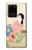 S0889 Japan Art Kimono Case For Samsung Galaxy S20 Ultra