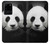 S1072 Panda Bear Case For Samsung Galaxy S20 Ultra