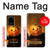 S1083 Pumpkin Spider Candles Halloween Case For Samsung Galaxy S20 Ultra