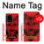 S1090 Red Wolf Case For Samsung Galaxy S20 Ultra