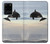 S1349 Killer whale Orca Case For Samsung Galaxy S20 Ultra