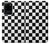 S1611 Black and White Check Chess Board Case For Samsung Galaxy S20 Ultra