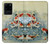 S1654 Koi Carp Fish Art Painting Case For Samsung Galaxy S20 Ultra