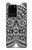 S1655 Maori Tattoo Case For Samsung Galaxy S20 Ultra