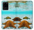 S1679 Starfish Sea Beach Case For Samsung Galaxy S20 Ultra